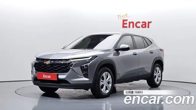 CHEVROLET TRAX CROSSOVER 2024