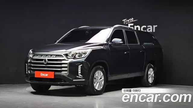 KGM REXTON SPORTS KHAN 2024