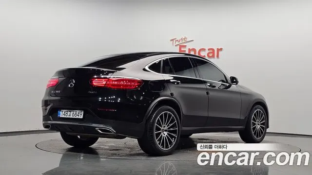 MERCEDES-BENZ GLC-CLASS X253 2019