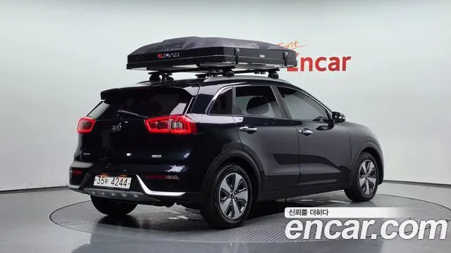 KIA NIRO 2017 — 106 479 км, синий, Корея — под ключ — фото 2