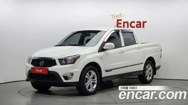 KGM KORANDO SPORTS 2013