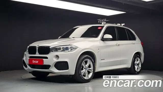 BMW X5 2018 — 167 848 км, белый, Корея — под ключ — фото 1