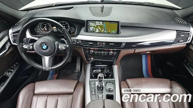 BMW X5 2018 — 167 848 км, белый, Корея — под ключ — фото 7
