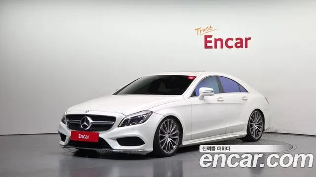 MERCEDES-BENZ CLS-CLASS W218 2015