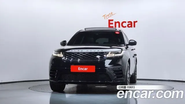 LAND ROVER RANGE ROVER VELAR 2019 — 82 256 км, чёрный, Корея — под ключ — фото 3