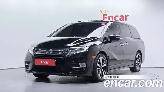 HONDA ODYSSEY — из Кореи под ключ