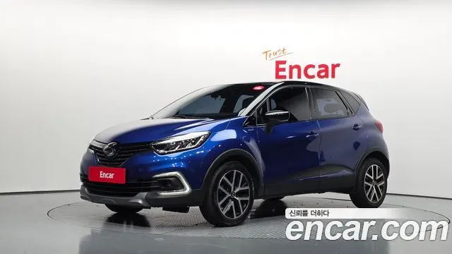 RENAULT KOREA QM3 2018