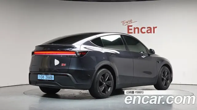 TESLA MODEL Y — из Кореи под ключ