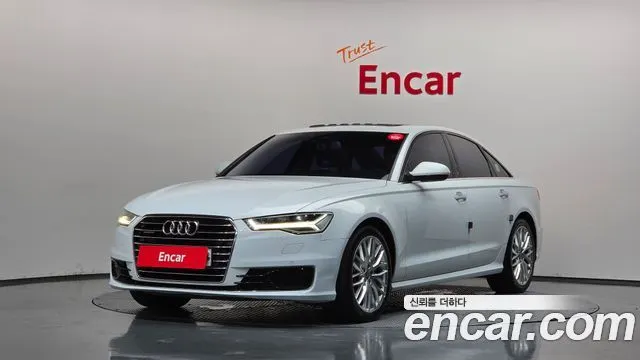 AUDI A6 — из Кореи под ключ