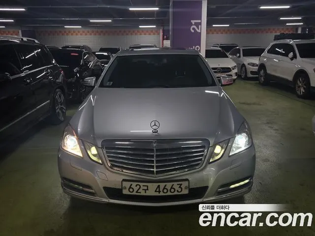 MERCEDES-BENZ E-CLASS W212 2011