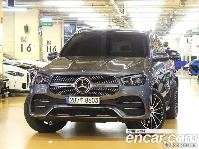 MERCEDES-BENZ GLE-CLASS W167 2022