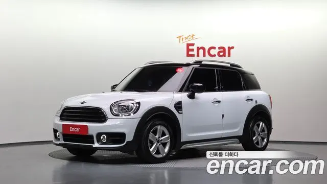 MINI COOPER COUNTRYMAN — из Кореи под ключ