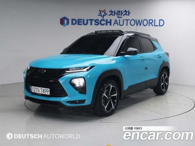 CHEVROLET TRAILBLAZER 2022