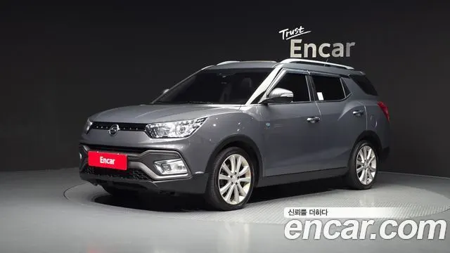 KGM TIVOLI AIR 2017