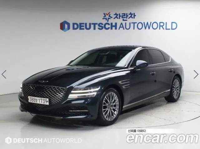 GENESIS G80 — из Кореи под ключ