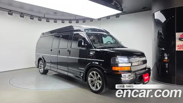 CHEVROLET EXPRESS VAN 2018