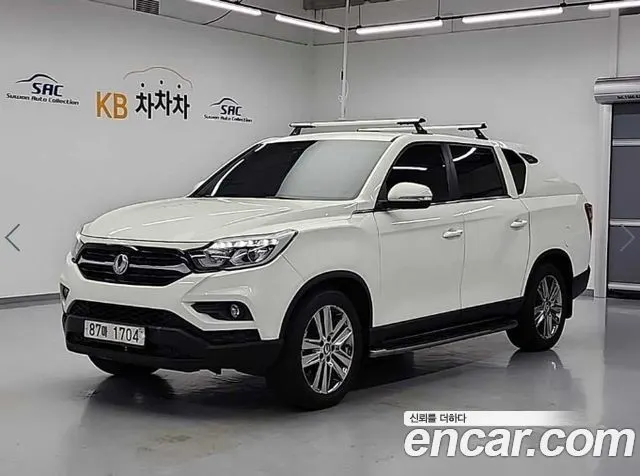 KGM REXTON SPORTS — из Кореи под ключ