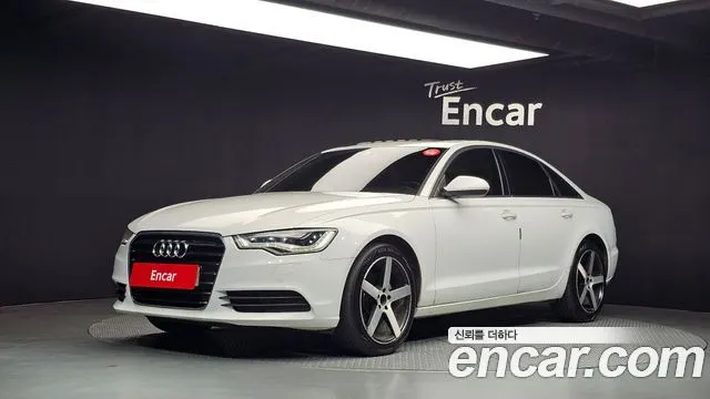 AUDI A6 — из Кореи под ключ