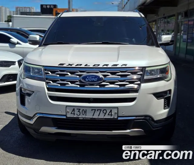 FORD EXPLORER — из Кореи под ключ
