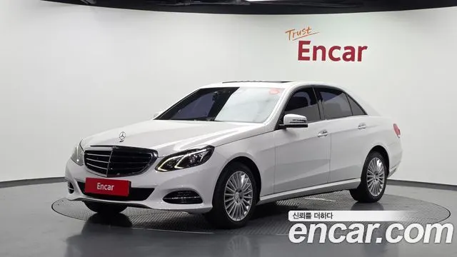MERCEDES-BENZ E-CLASS W212 2014