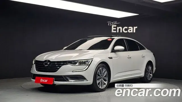 RENAULT KOREA SM6 2017