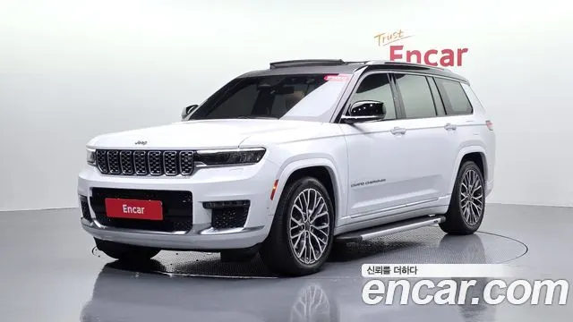 JEEP GRAND CHEROKEE 2021