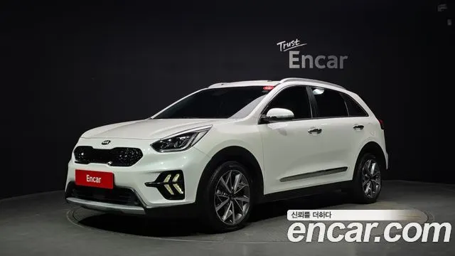 KIA NIRO — из Кореи под ключ