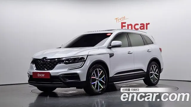 RENAULT KOREA QM6 2021