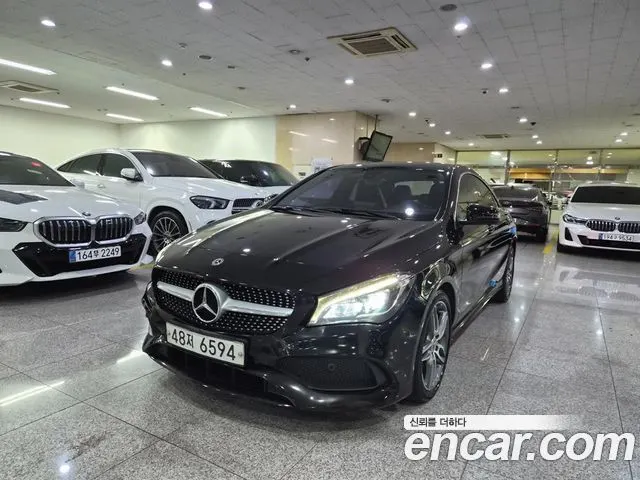 MERCEDES-BENZ CLA-CLASS C117 2018