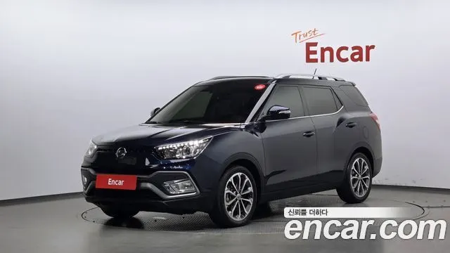 KGM TIVOLI AIR 2017