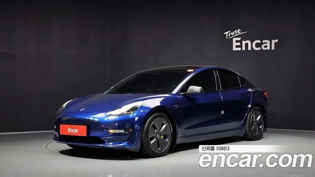 TESLA MODEL 3 — из Кореи под ключ