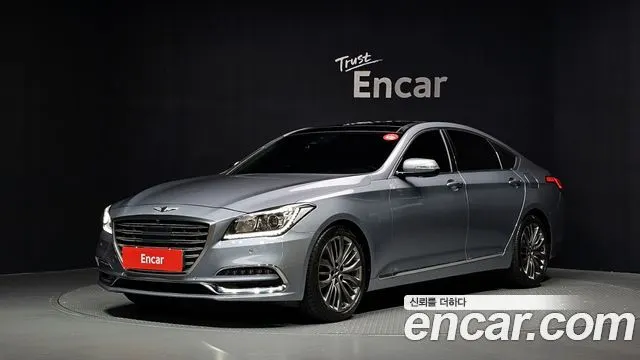 GENESIS G80 — из Кореи под ключ