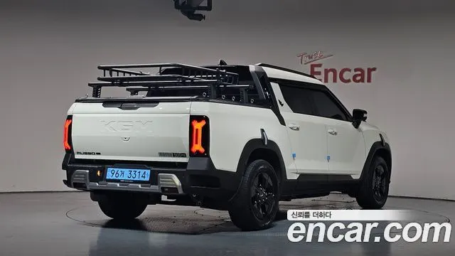 KGM Musso EV — из Кореи под ключ