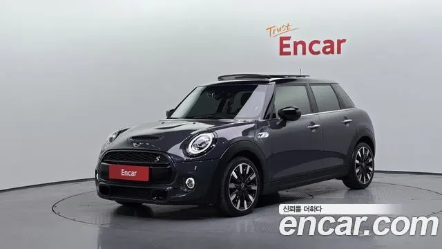 MINI COOPER S — из Кореи под ключ