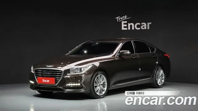 GENESIS G80 — из Кореи под ключ
