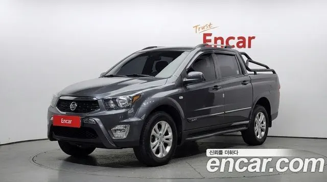KGM KORANDO SPORTS 2018