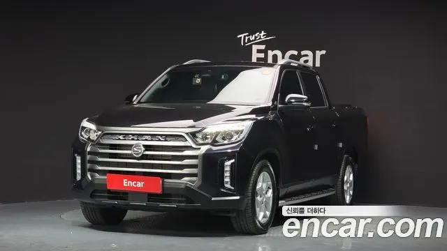 KGM REXTON SPORTS KHAN 2022