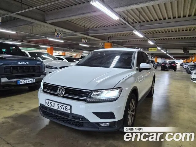 Volkswagen Tiguan — из Кореи под ключ