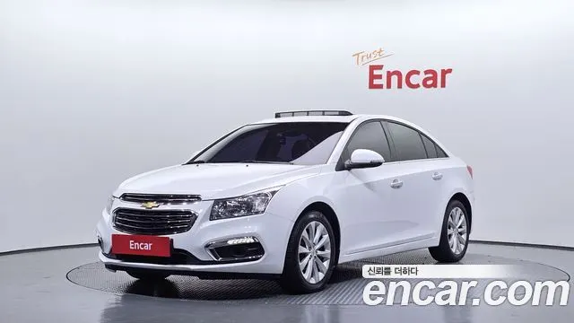 CHEVROLET AMAZING NEW CRUZE 2015