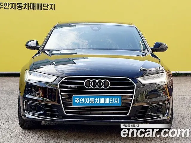 AUDI A6 — из Кореи под ключ