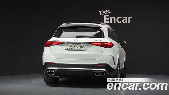 MERCEDES-BENZ GLC-CLASS X254 2026 — 2 831 км, белый, Корея — под ключ — фото 4