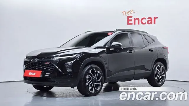CHEVROLET TRAX CROSSOVER 2024