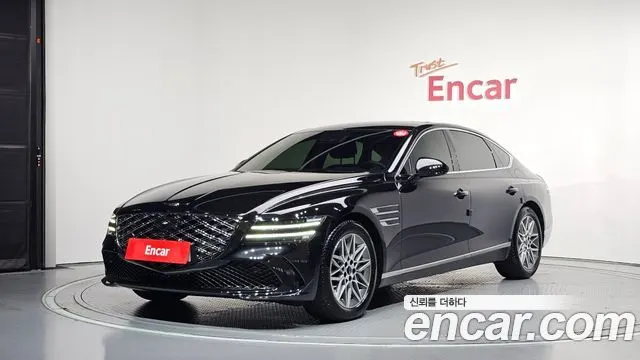 GENESIS G80 — из Кореи под ключ