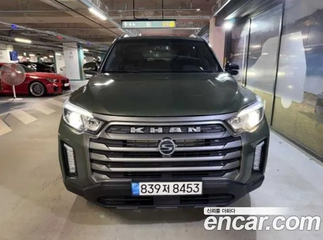 KGM REXTON SPORTS KHAN 2022
