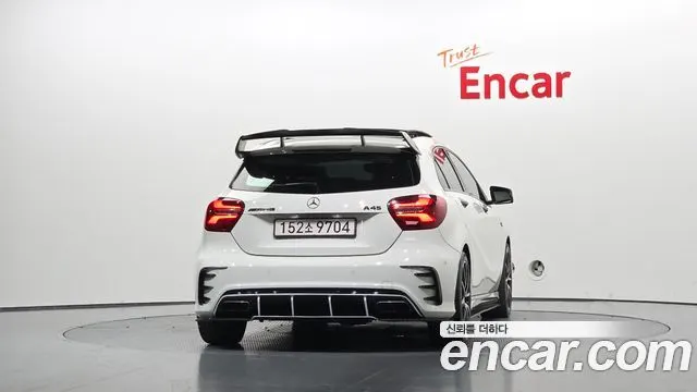 MERCEDES-BENZ A-CLASS W176 2018 — 131 549 км, белый, Корея — под ключ — фото 4