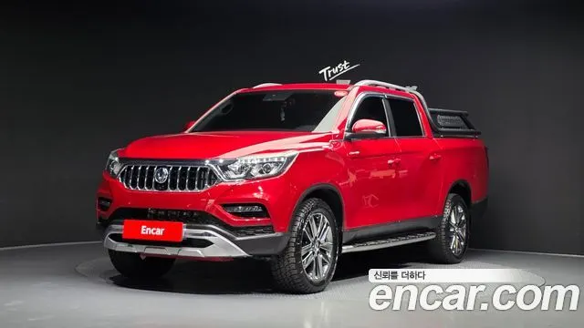 KGM REXTON SPORTS KHAN 2020