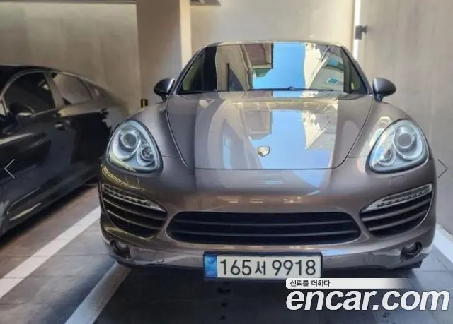 PORSCHE CAYENNE — из Кореи под ключ
