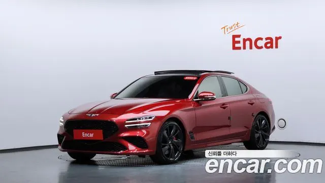 GENESIS G70 — из Кореи под ключ