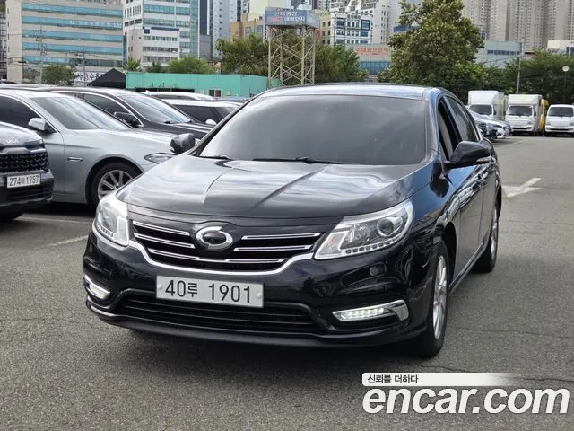 RENAULT KOREA SM5 NOVA 2017