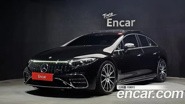 MERCEDES-BENZ EQS V297 2022